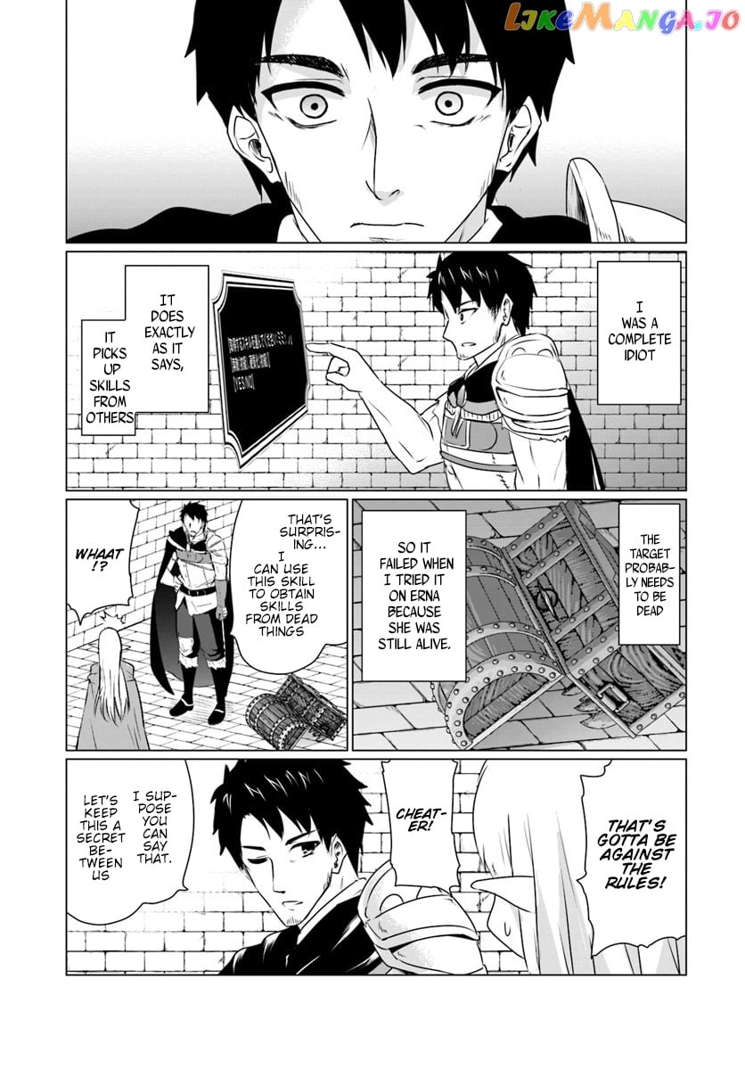 Homeless Tensei Isekai De Jiyuu Sugiru Jikyuu Jisoku Seikatsu chapter 6.1 - page 10