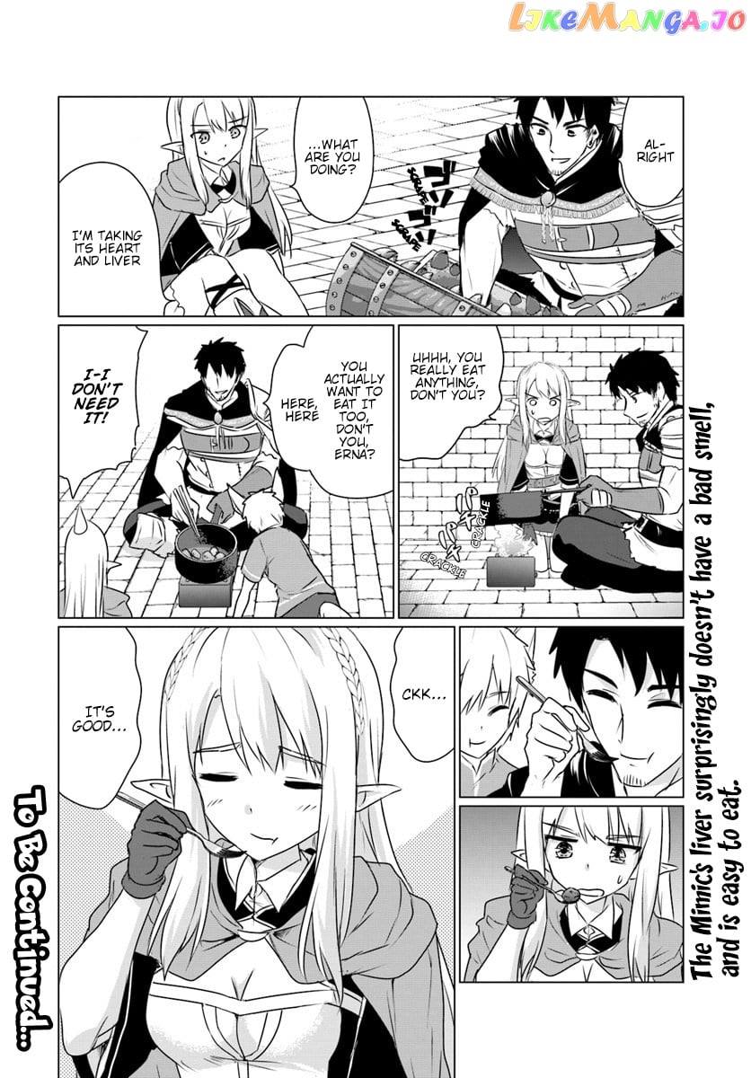 Homeless Tensei Isekai De Jiyuu Sugiru Jikyuu Jisoku Seikatsu chapter 6.1 - page 11
