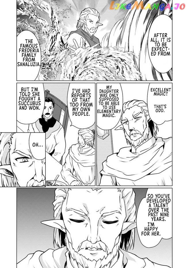 Homeless Tensei Isekai De Jiyuu Sugiru Jikyuu Jisoku Seikatsu chapter 18.1 - page 17