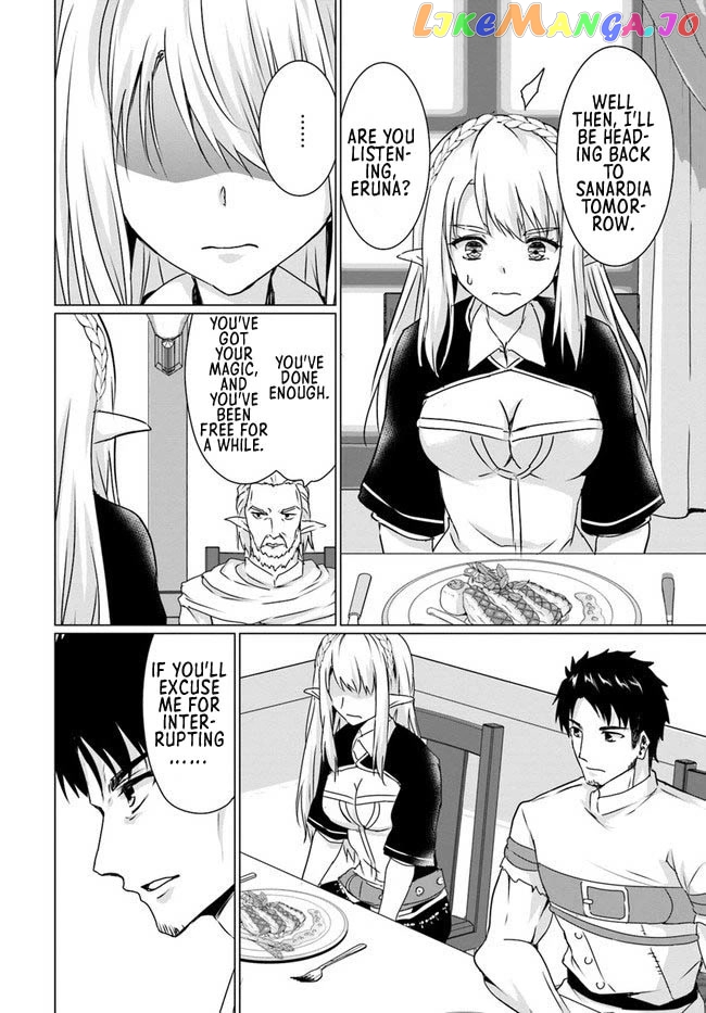 Homeless Tensei Isekai De Jiyuu Sugiru Jikyuu Jisoku Seikatsu chapter 18.1 - page 18