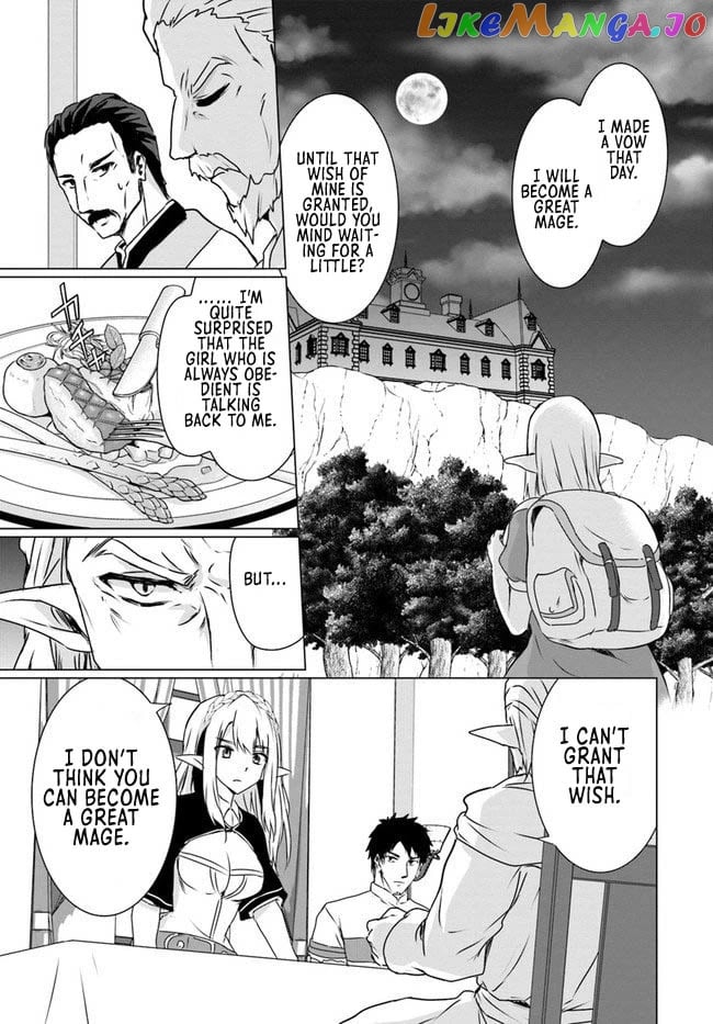 Homeless Tensei Isekai De Jiyuu Sugiru Jikyuu Jisoku Seikatsu chapter 18.1 - page 21