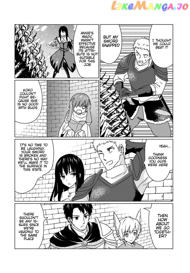 Homeless Tensei Isekai De Jiyuu Sugiru Jikyuu Jisoku Seikatsu chapter 6.2 - page 13