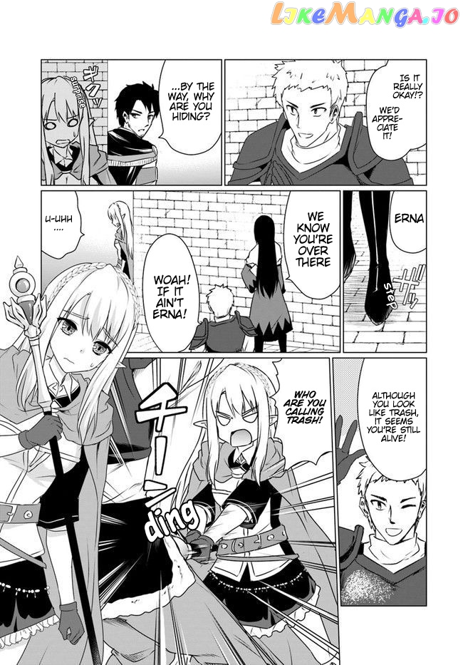 Homeless Tensei Isekai De Jiyuu Sugiru Jikyuu Jisoku Seikatsu chapter 6.2 - page 14