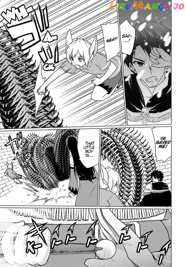 Homeless Tensei Isekai De Jiyuu Sugiru Jikyuu Jisoku Seikatsu chapter 6.2 - page 6
