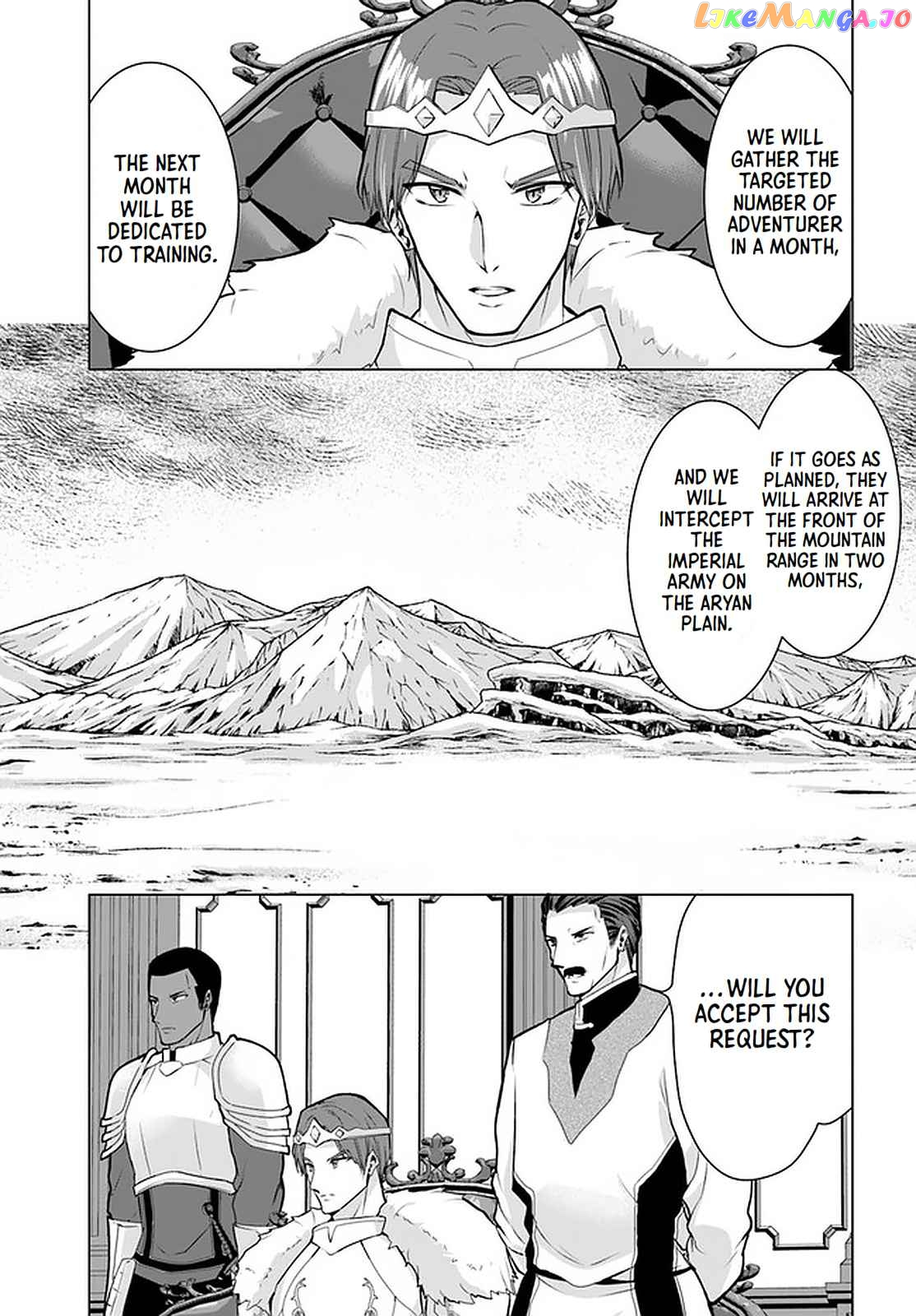 Homeless Tensei Isekai De Jiyuu Sugiru Jikyuu Jisoku Seikatsu chapter 28.2 - page 12