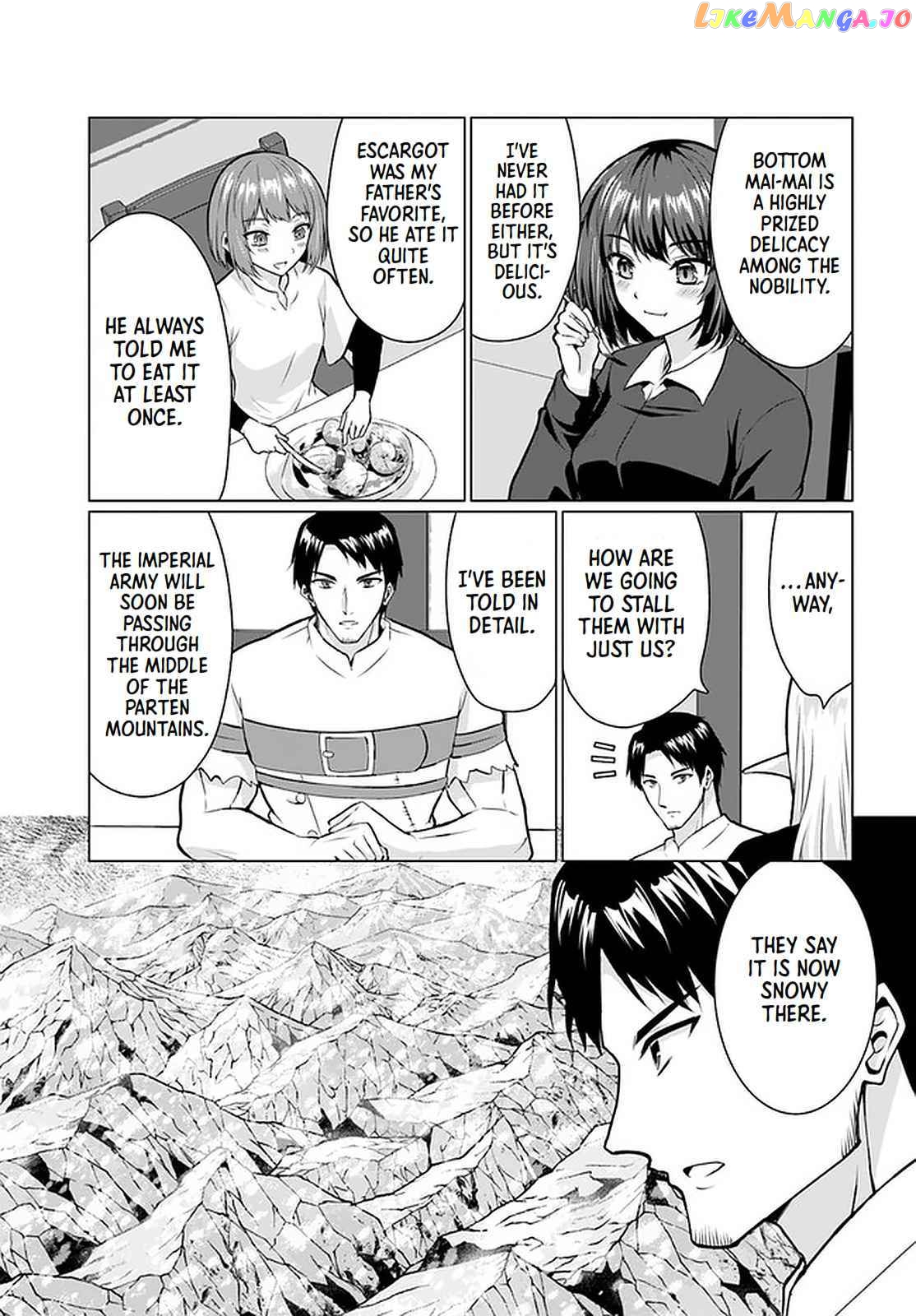 Homeless Tensei Isekai De Jiyuu Sugiru Jikyuu Jisoku Seikatsu chapter 28.2 - page 18