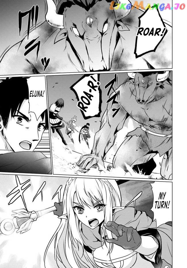 Homeless Tensei Isekai De Jiyuu Sugiru Jikyuu Jisoku Seikatsu chapter 19.1 - page 12