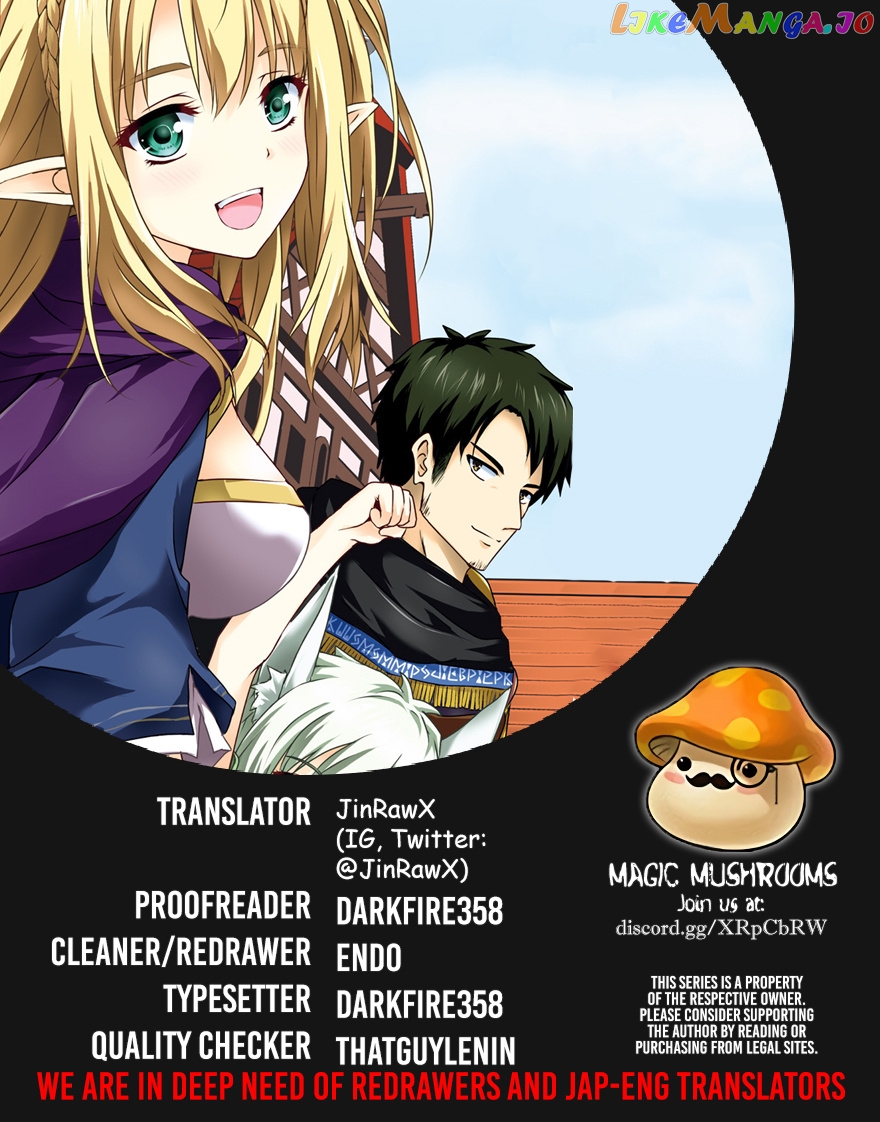 Homeless Tensei Isekai De Jiyuu Sugiru Jikyuu Jisoku Seikatsu chapter 7.1 - page 1