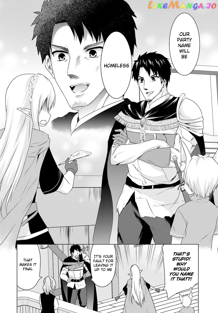 Homeless Tensei Isekai De Jiyuu Sugiru Jikyuu Jisoku Seikatsu chapter 7.1 - page 11