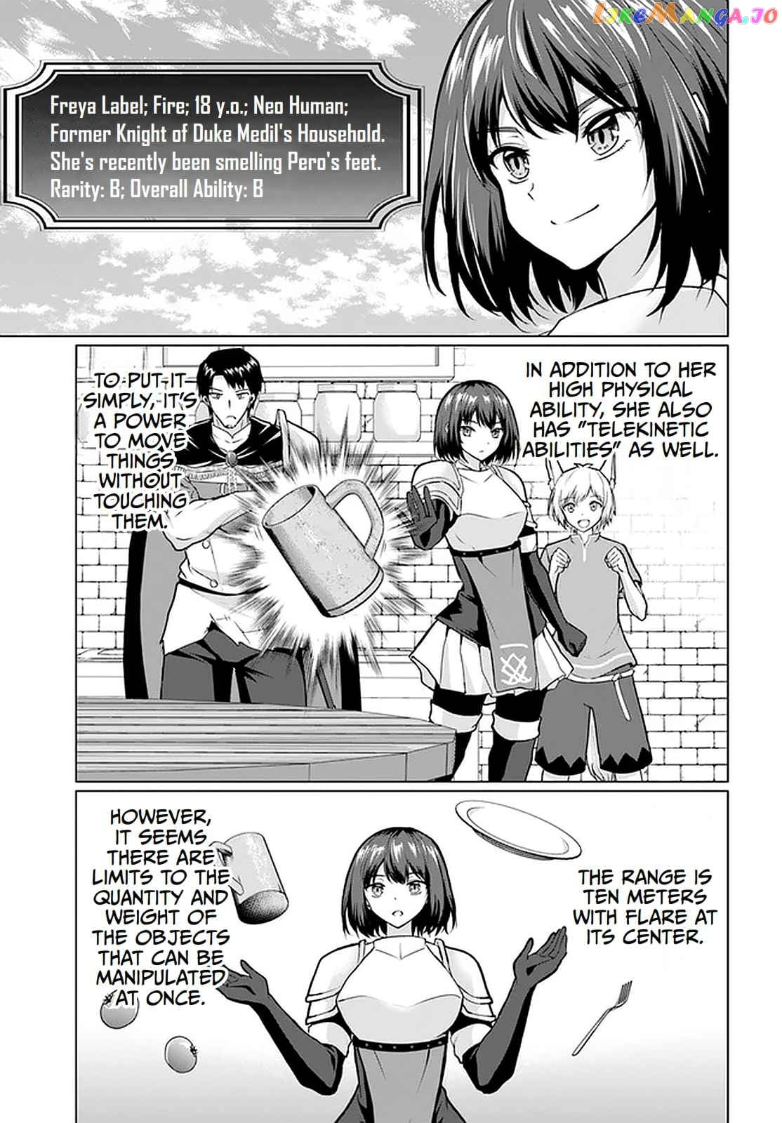 Homeless Tensei Isekai De Jiyuu Sugiru Jikyuu Jisoku Seikatsu chapter 29 - page 4