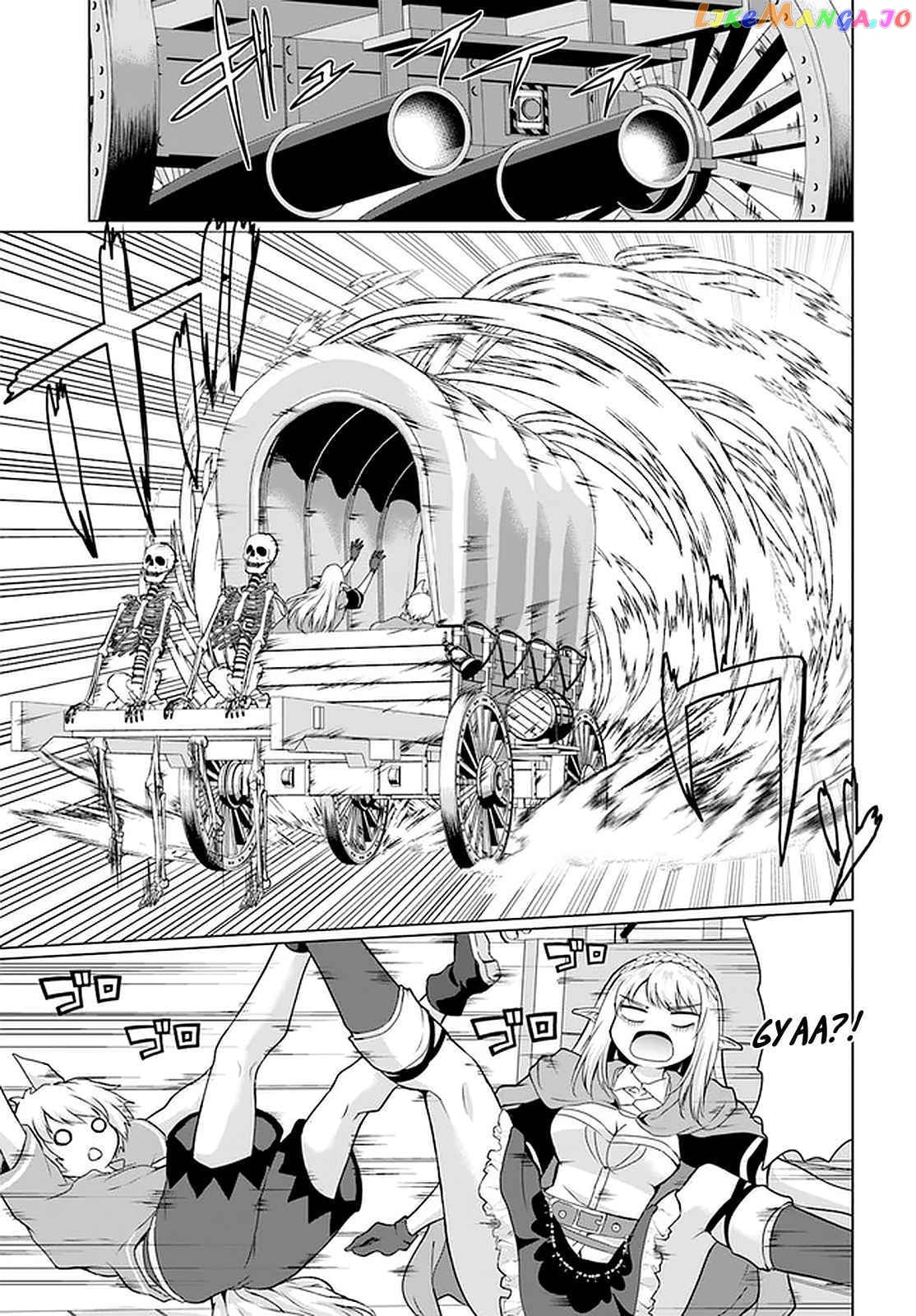 Homeless Tensei Isekai De Jiyuu Sugiru Jikyuu Jisoku Seikatsu chapter 29 - page 8