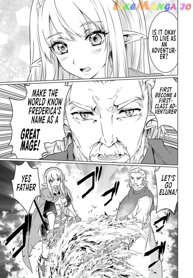 Homeless Tensei Isekai De Jiyuu Sugiru Jikyuu Jisoku Seikatsu chapter 19.2 - page 20