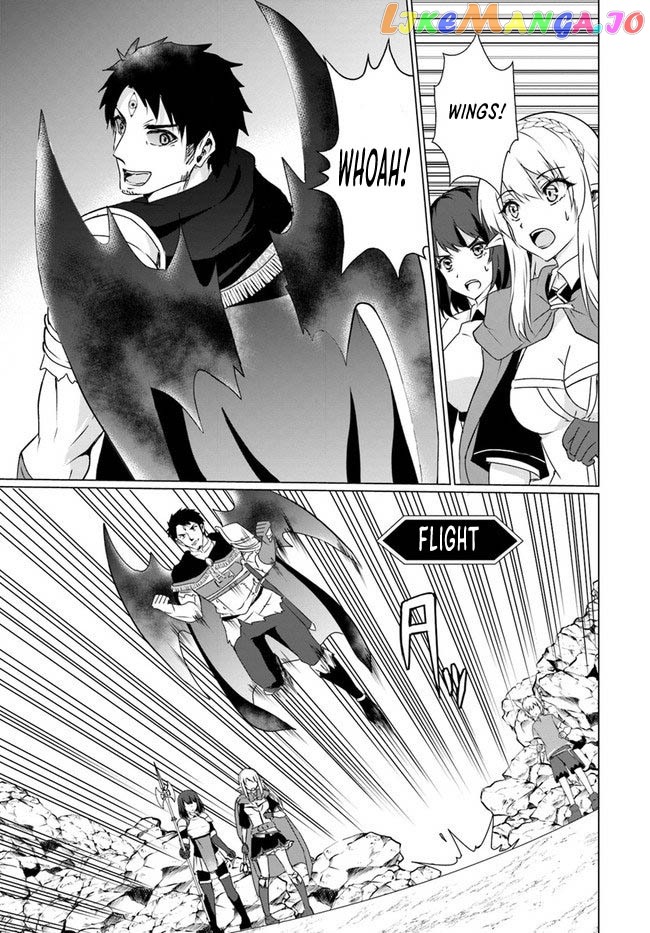 Homeless Tensei Isekai De Jiyuu Sugiru Jikyuu Jisoku Seikatsu chapter 19.2 - page 4