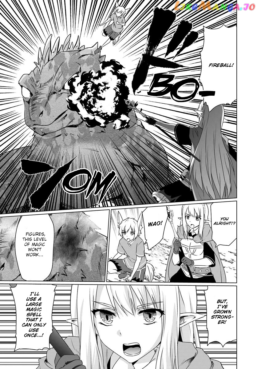 Homeless Tensei Isekai De Jiyuu Sugiru Jikyuu Jisoku Seikatsu chapter 7.2 - page 13