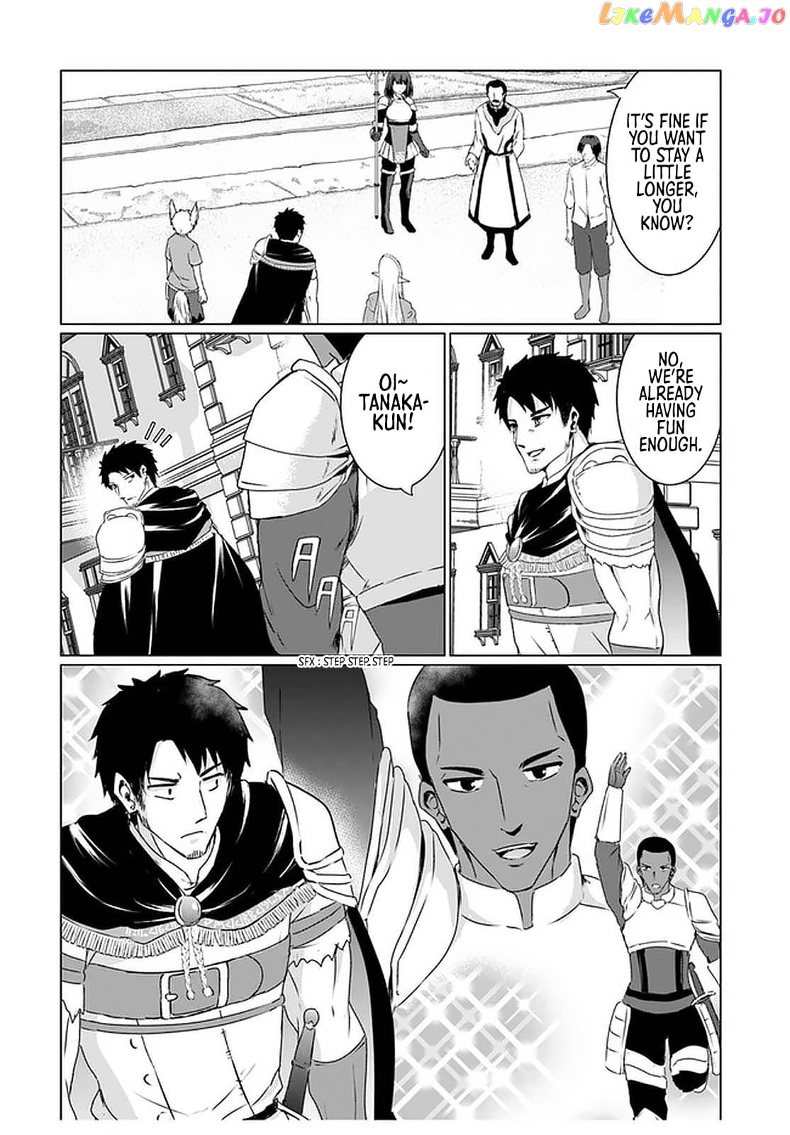 Homeless Tensei Isekai De Jiyuu Sugiru Jikyuu Jisoku Seikatsu chapter 20 - page 21