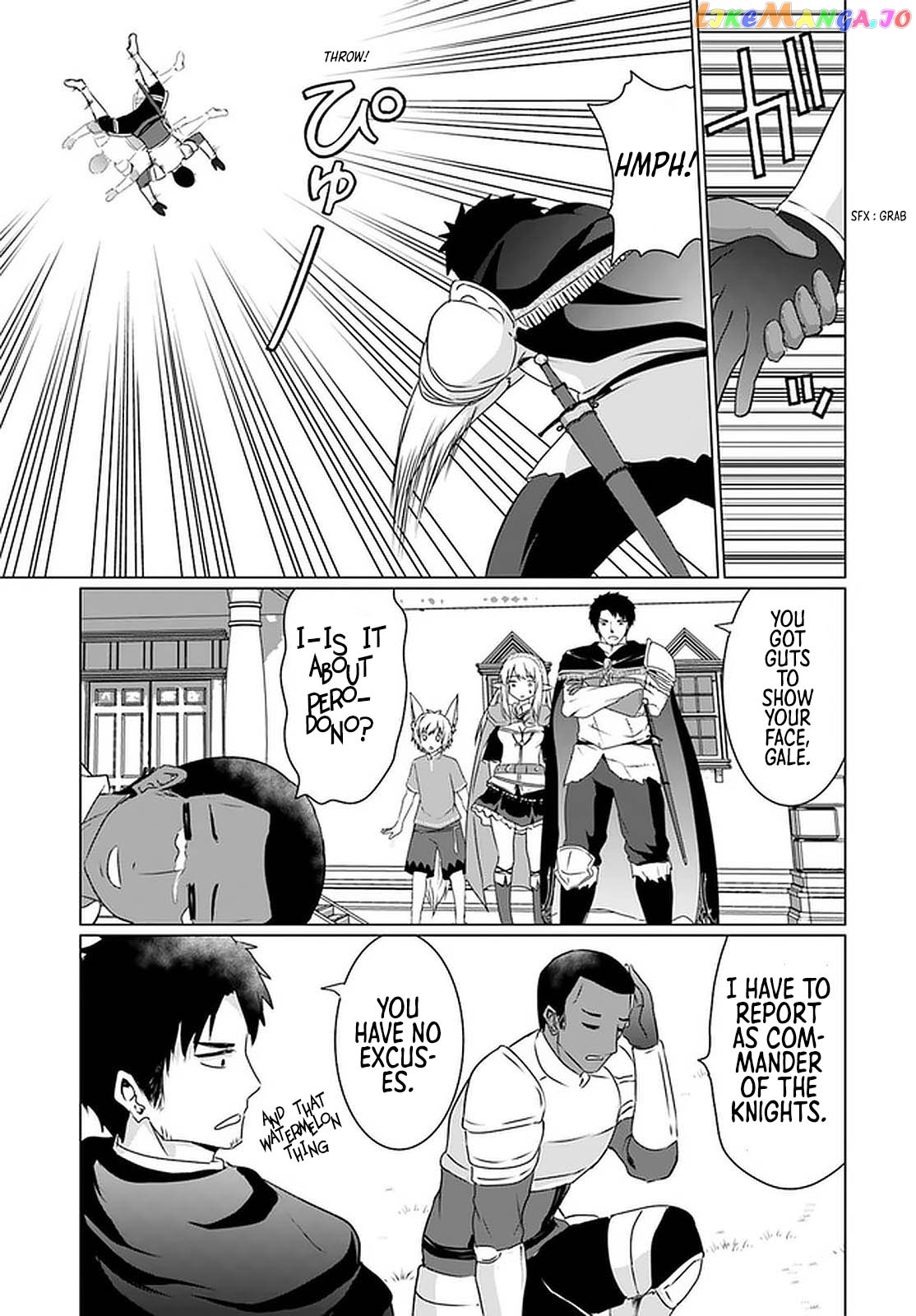 Homeless Tensei Isekai De Jiyuu Sugiru Jikyuu Jisoku Seikatsu chapter 20 - page 22
