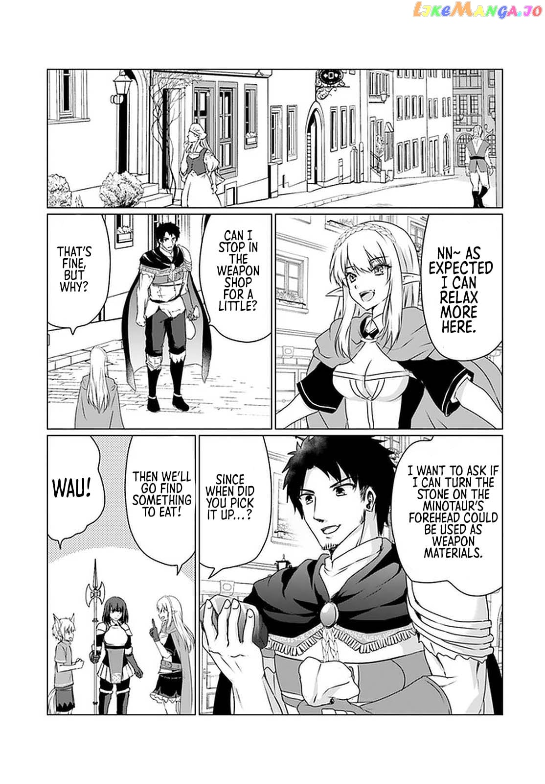 Homeless Tensei Isekai De Jiyuu Sugiru Jikyuu Jisoku Seikatsu chapter 20 - page 30