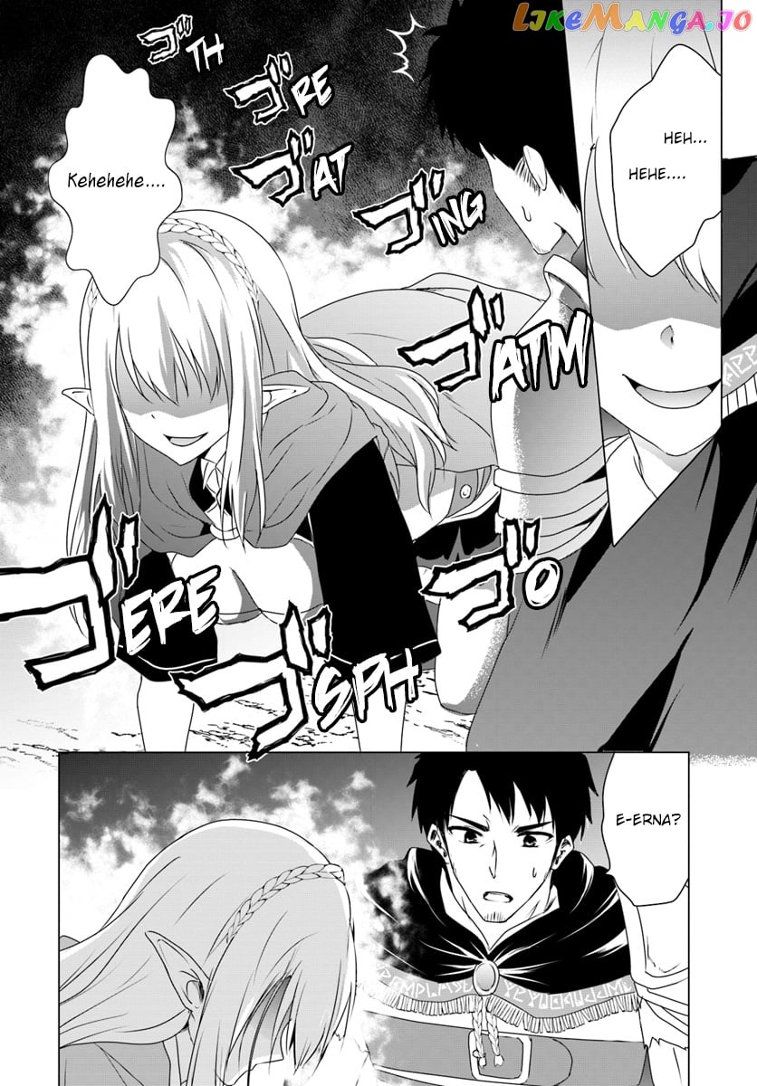 Homeless Tensei Isekai De Jiyuu Sugiru Jikyuu Jisoku Seikatsu chapter 8.1 - page 7