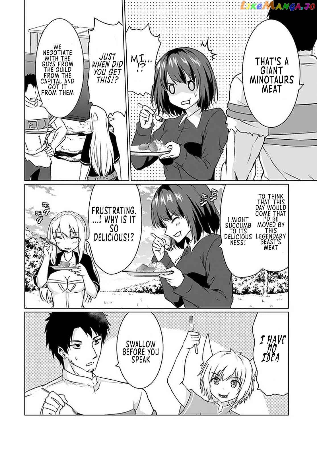 Homeless Tensei Isekai De Jiyuu Sugiru Jikyuu Jisoku Seikatsu chapter 20.1 - page 20