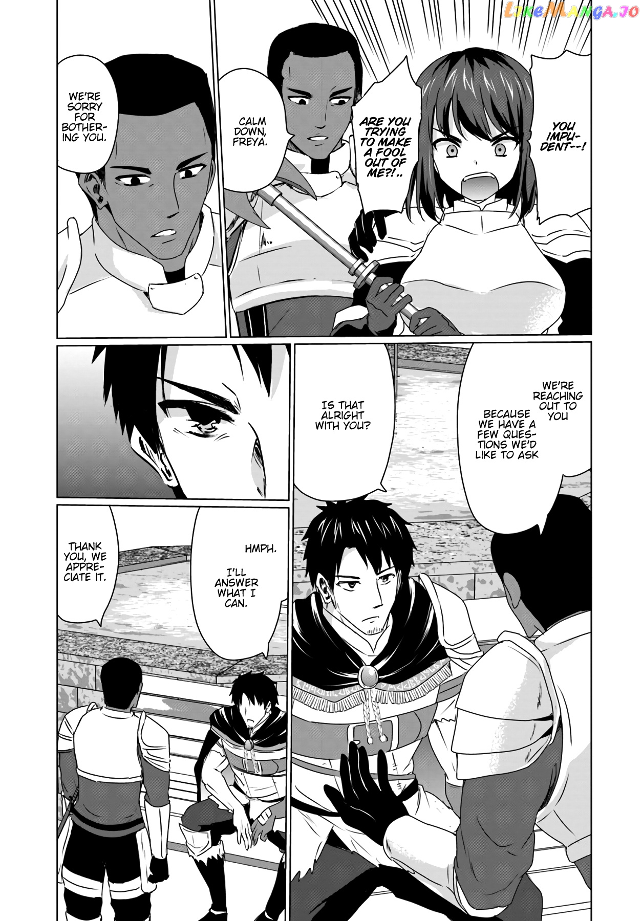 Homeless Tensei Isekai De Jiyuu Sugiru Jikyuu Jisoku Seikatsu chapter 9.1 - page 10