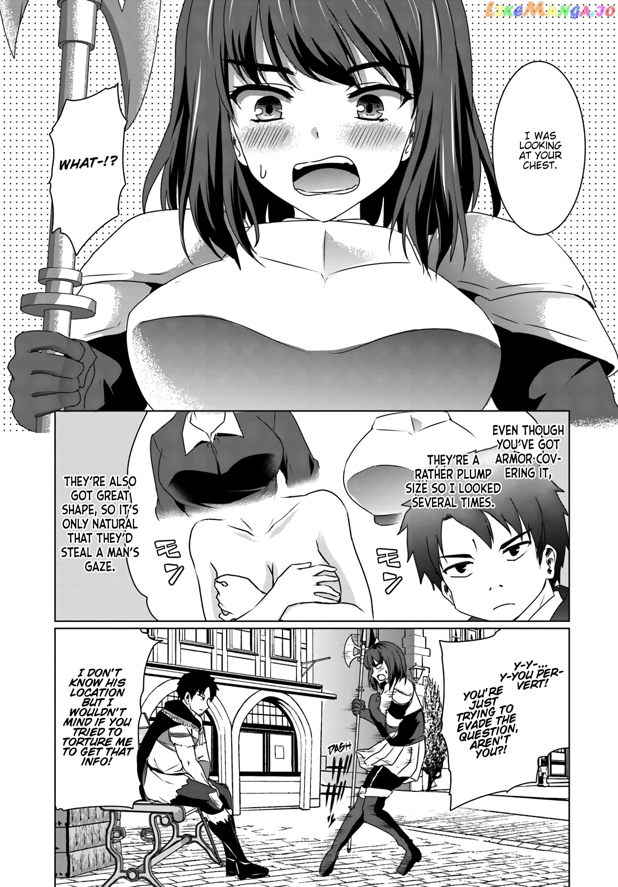 Homeless Tensei Isekai De Jiyuu Sugiru Jikyuu Jisoku Seikatsu chapter 9.1 - page 12