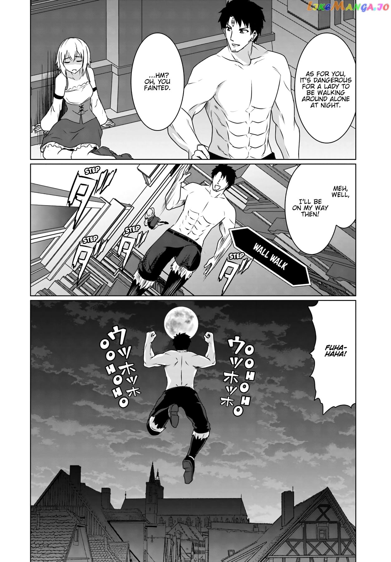 Homeless Tensei Isekai De Jiyuu Sugiru Jikyuu Jisoku Seikatsu chapter 9.2 - page 12
