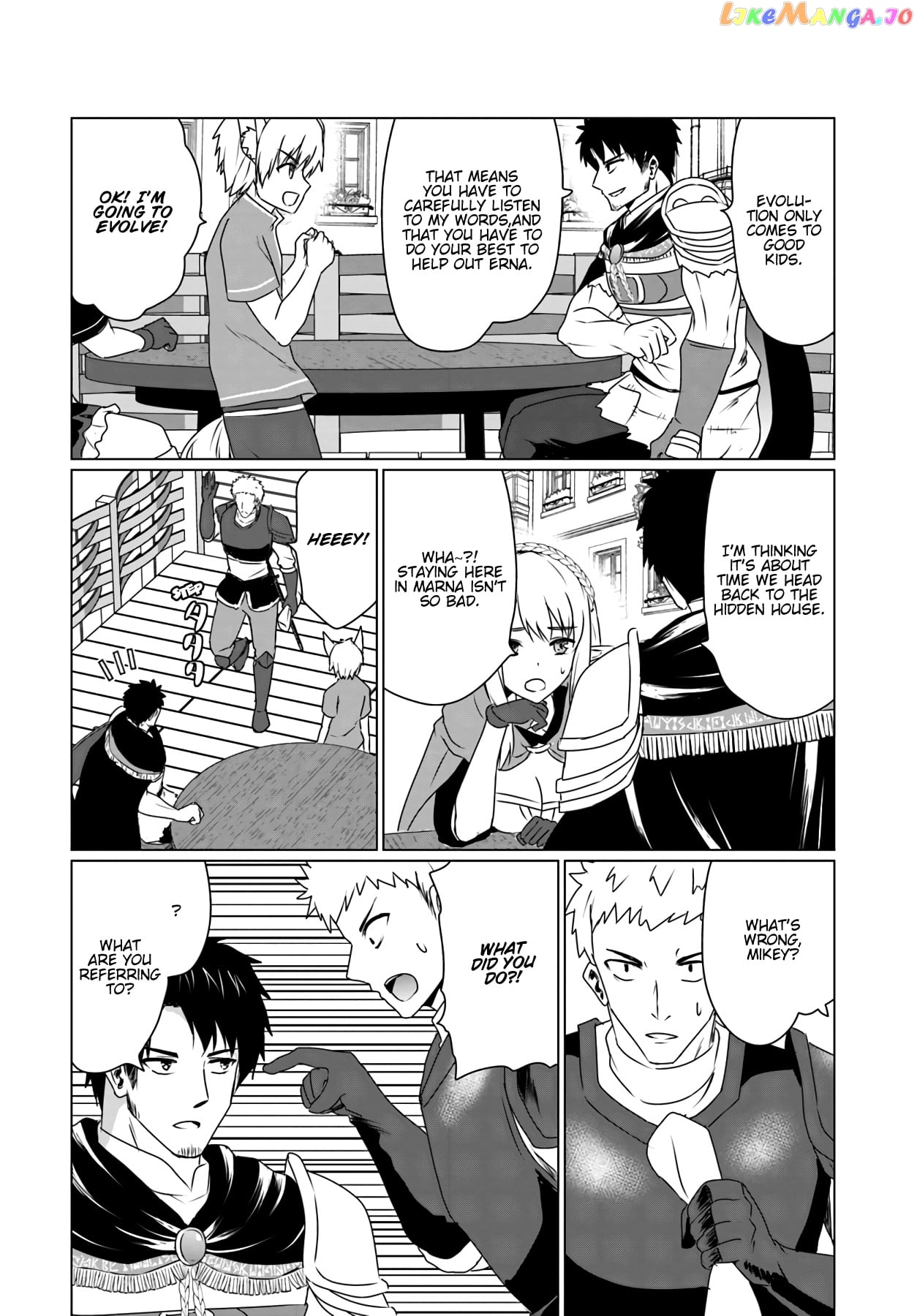 Homeless Tensei Isekai De Jiyuu Sugiru Jikyuu Jisoku Seikatsu chapter 9.2 - page 14