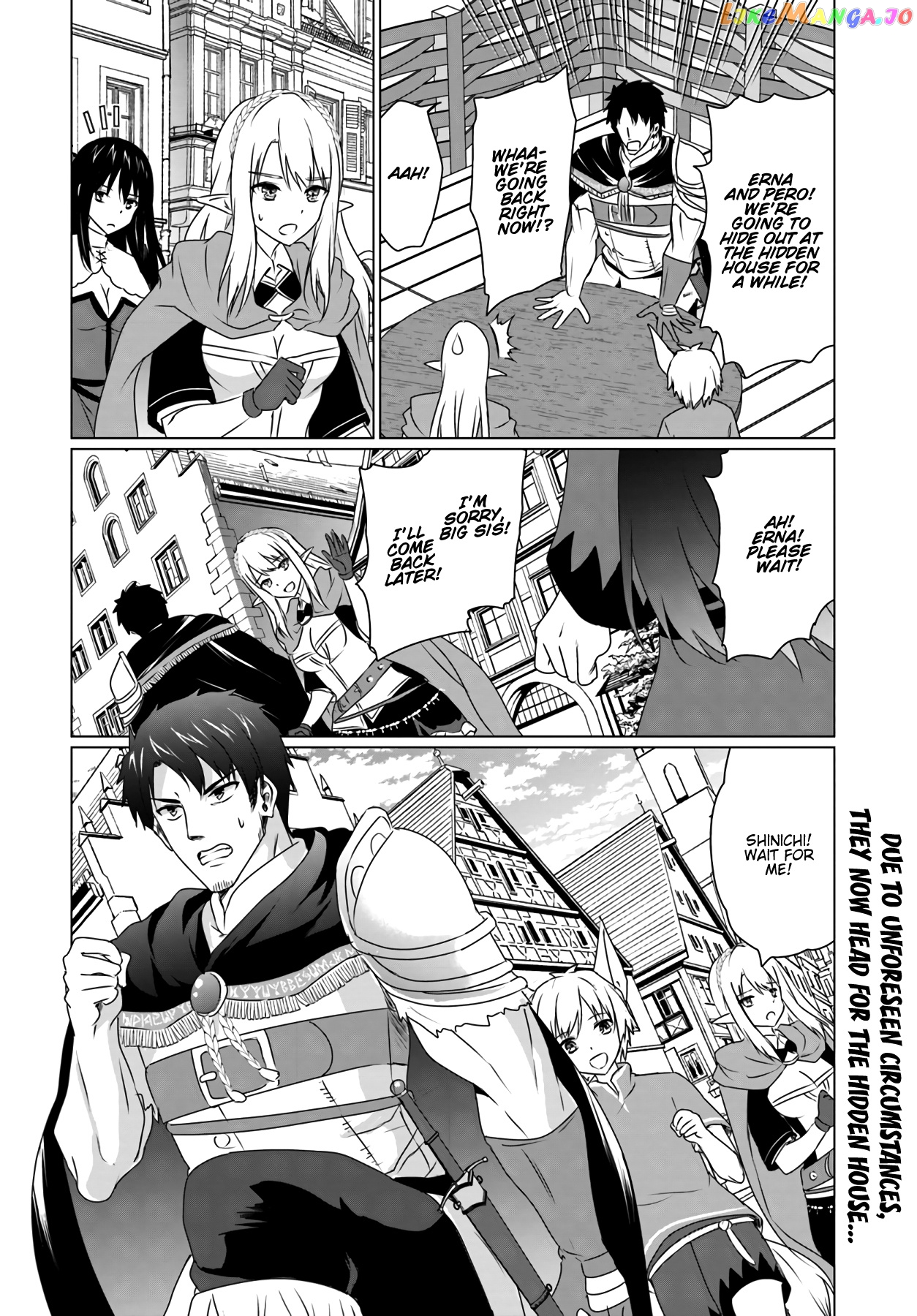 Homeless Tensei Isekai De Jiyuu Sugiru Jikyuu Jisoku Seikatsu chapter 9.2 - page 16