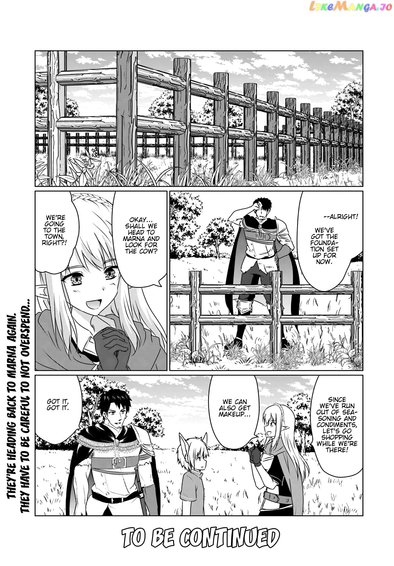 Homeless Tensei Isekai De Jiyuu Sugiru Jikyuu Jisoku Seikatsu chapter 10.1 - page 10