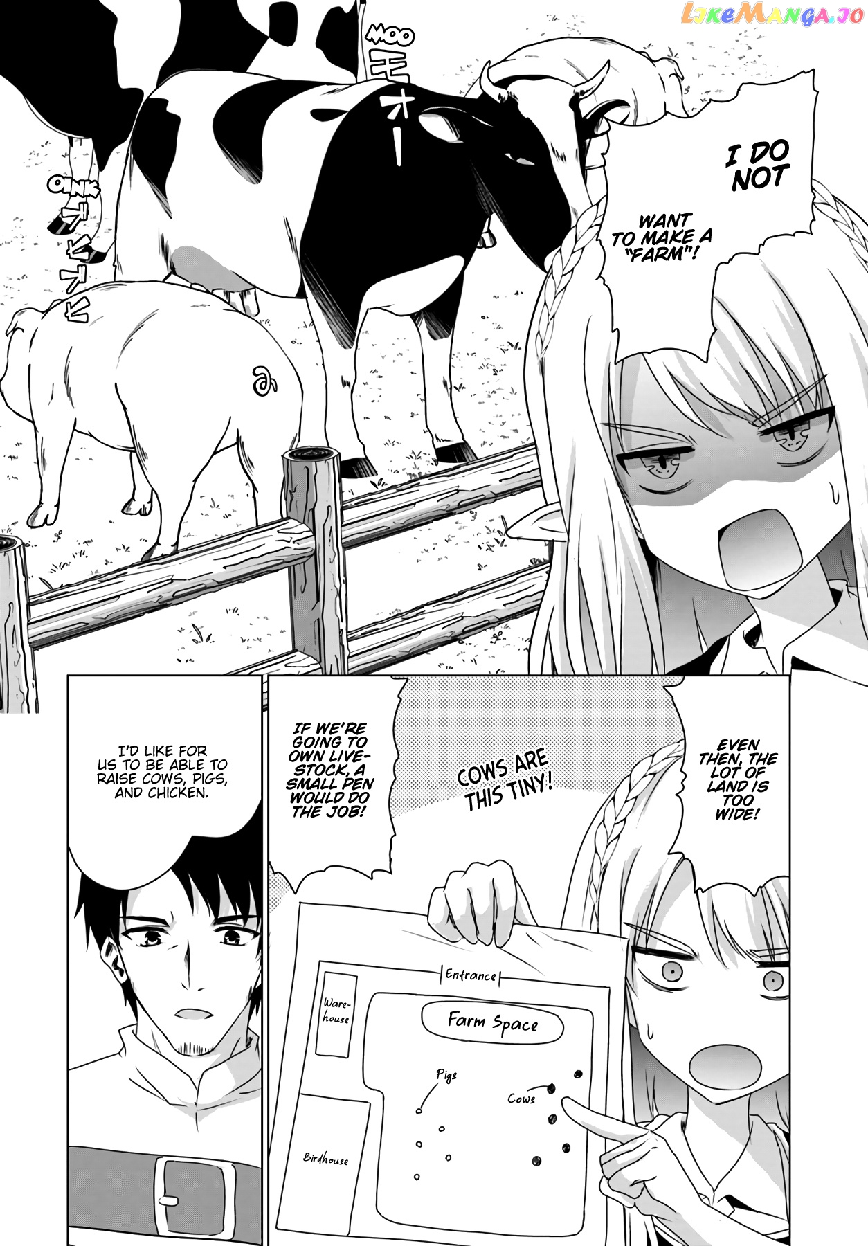 Homeless Tensei Isekai De Jiyuu Sugiru Jikyuu Jisoku Seikatsu chapter 10.1 - page 3