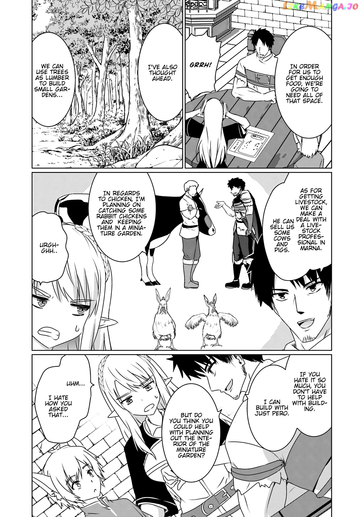 Homeless Tensei Isekai De Jiyuu Sugiru Jikyuu Jisoku Seikatsu chapter 10.1 - page 4