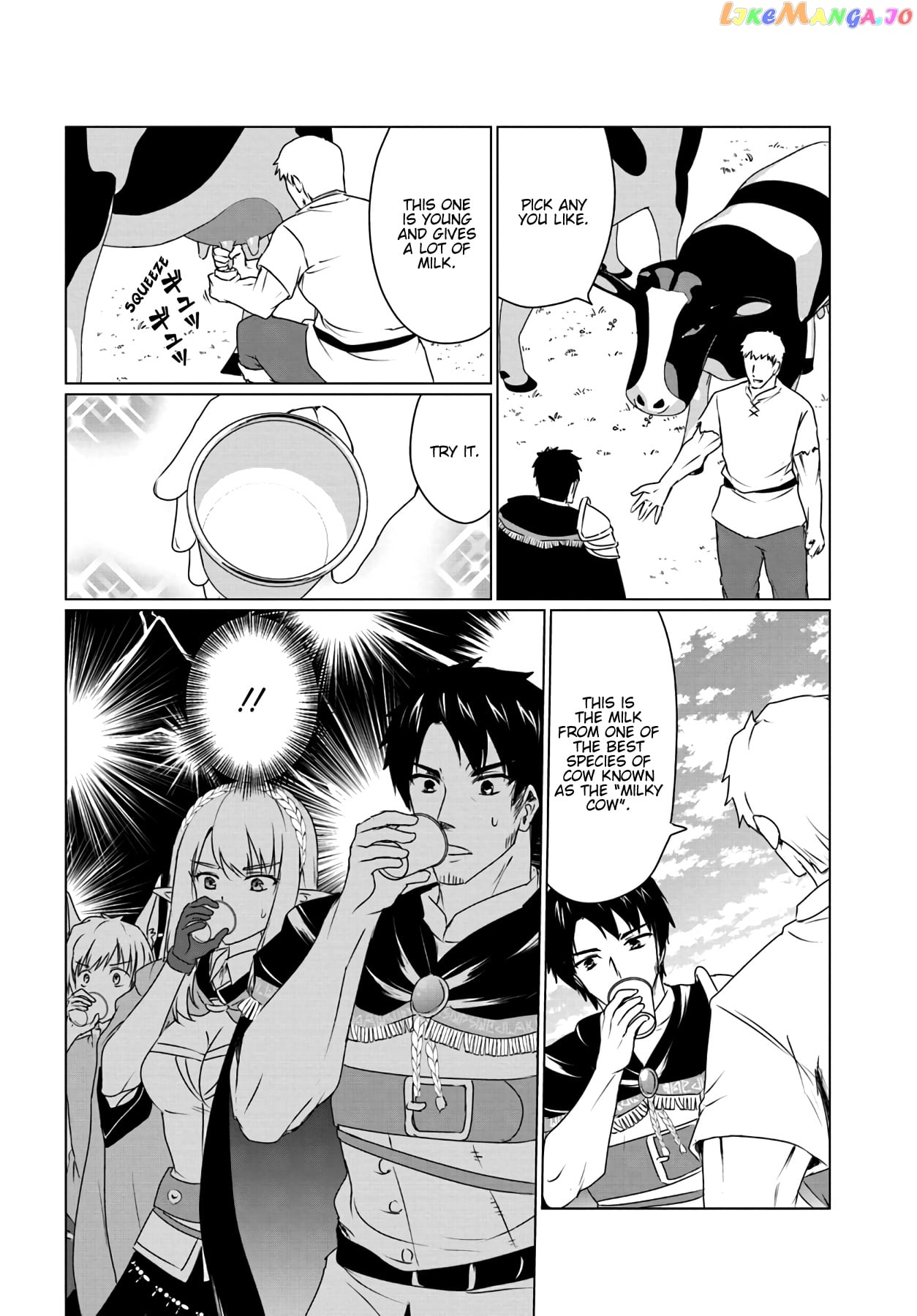 Homeless Tensei Isekai De Jiyuu Sugiru Jikyuu Jisoku Seikatsu chapter 10.2 - page 6