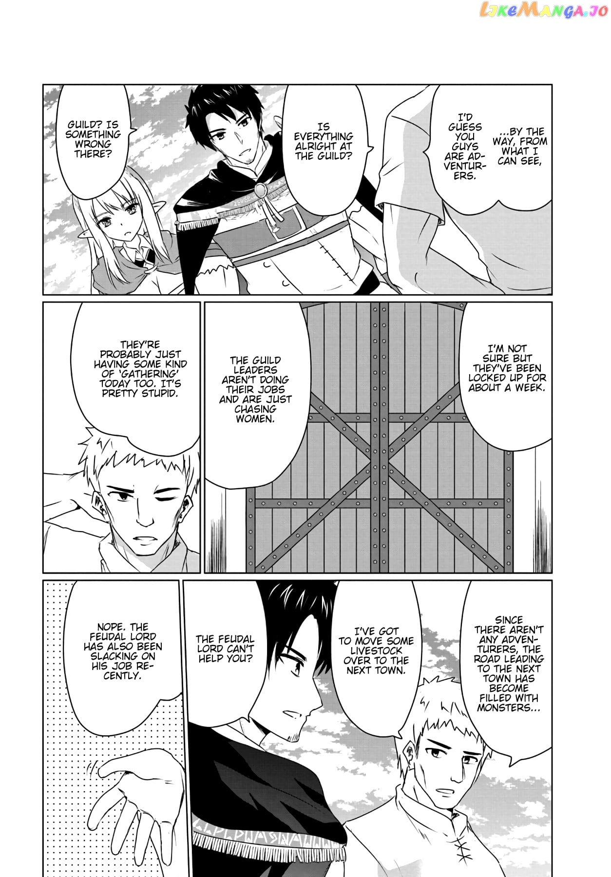 Homeless Tensei Isekai De Jiyuu Sugiru Jikyuu Jisoku Seikatsu chapter 10.2 - page 8