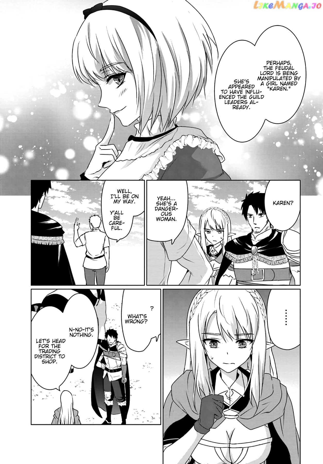 Homeless Tensei Isekai De Jiyuu Sugiru Jikyuu Jisoku Seikatsu chapter 10.2 - page 9