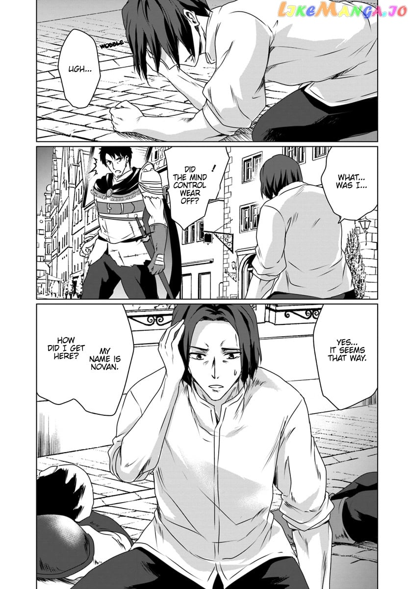 Homeless Tensei Isekai De Jiyuu Sugiru Jikyuu Jisoku Seikatsu chapter 11.1 - page 6