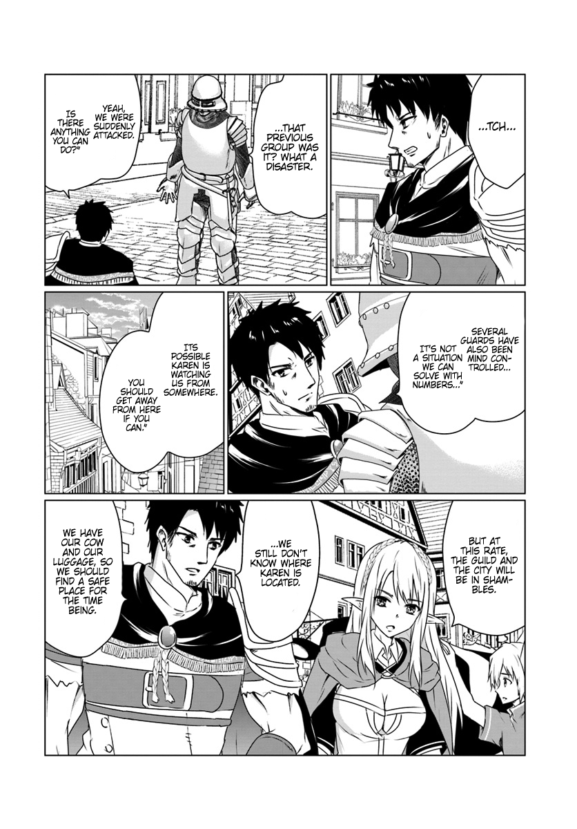 Homeless Tensei Isekai De Jiyuu Sugiru Jikyuu Jisoku Seikatsu chapter 11.1 - page 9