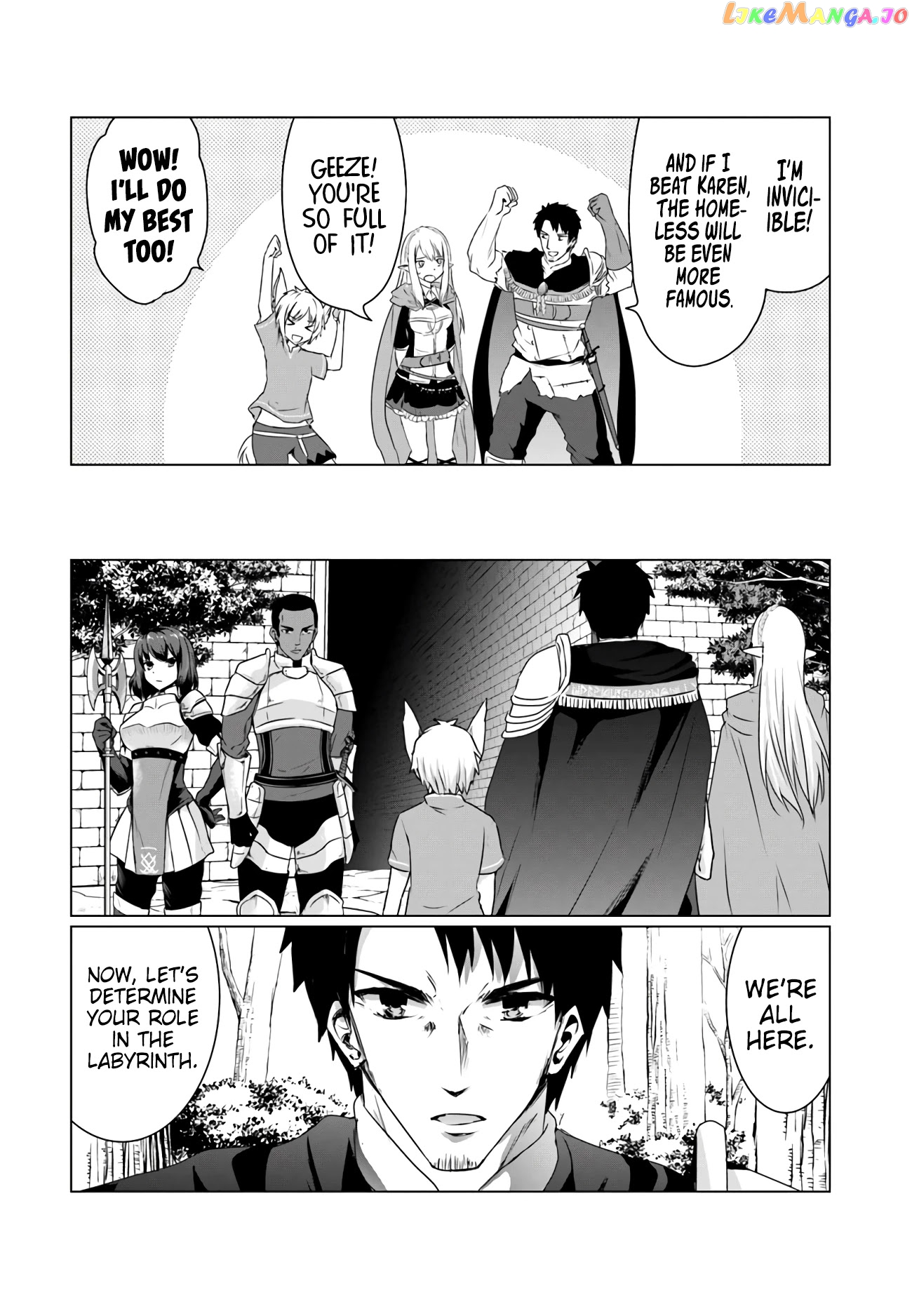 Homeless Tensei Isekai De Jiyuu Sugiru Jikyuu Jisoku Seikatsu chapter 12 - page 10