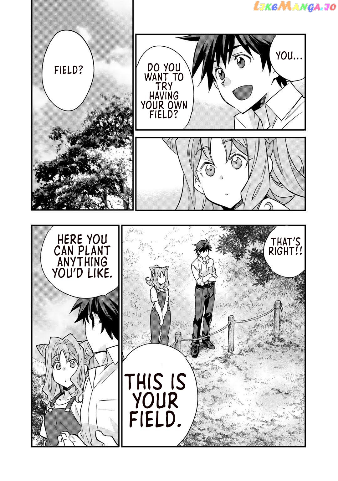 Let’s Buy The Land And Cultivate In Different World chapter 34 - page 19