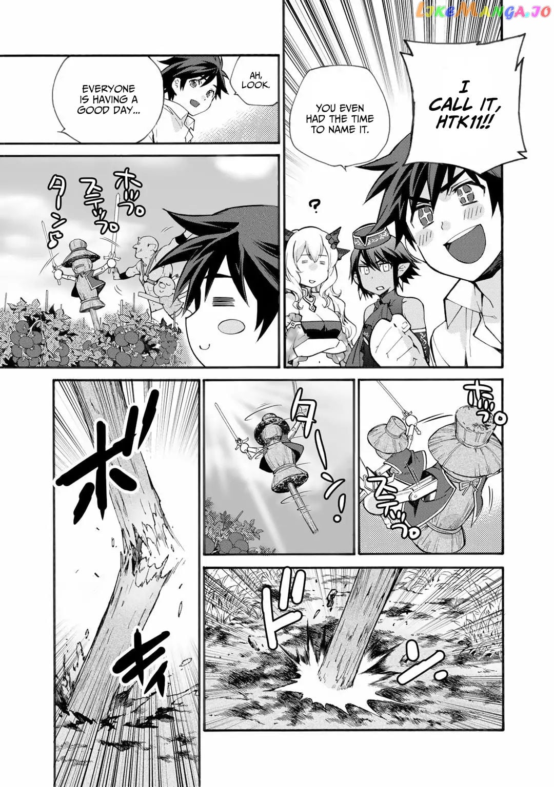 Let’s Buy The Land And Cultivate In Different World chapter 17.5 - page 4