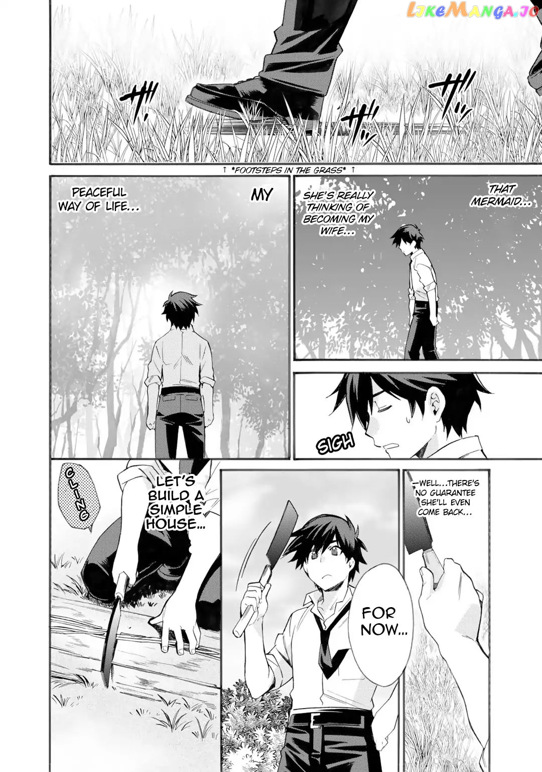 Let’s Buy The Land And Cultivate In Different World chapter 2 - page 13