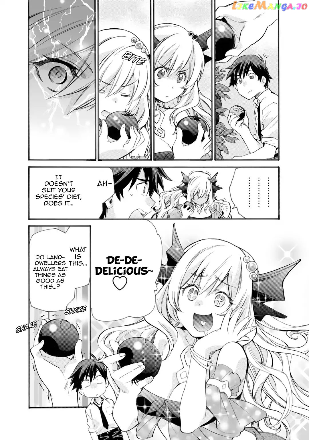 Let’s Buy The Land And Cultivate In Different World chapter 2 - page 21
