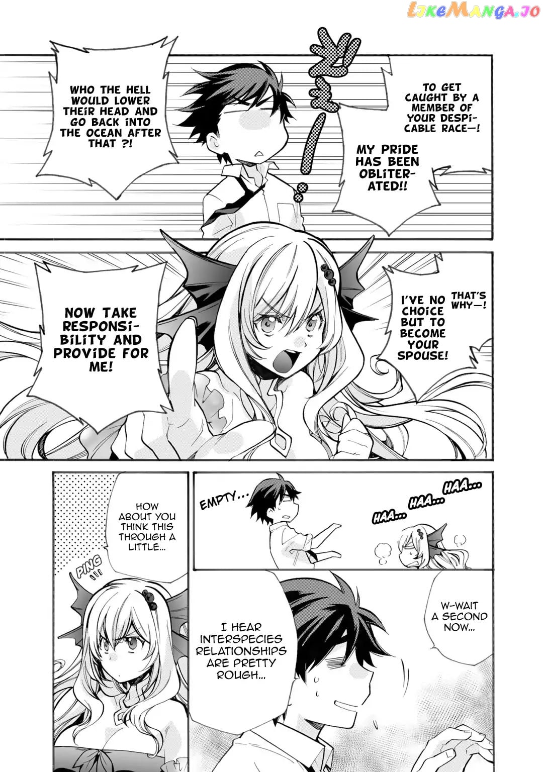 Let’s Buy The Land And Cultivate In Different World chapter 2 - page 4