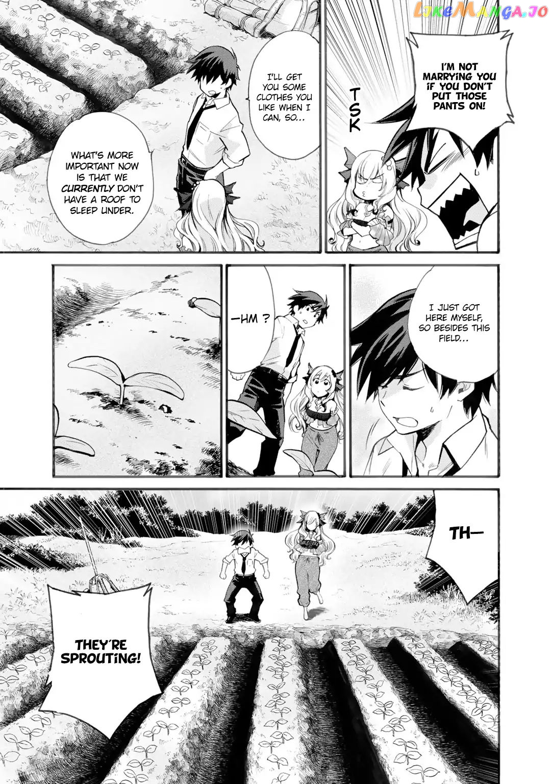 Let’s Buy The Land And Cultivate In Different World chapter 2 - page 8