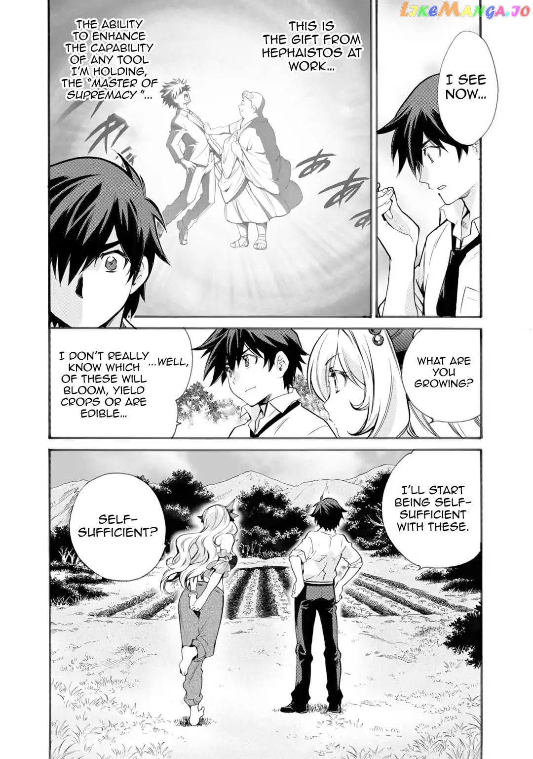 Let’s Buy The Land And Cultivate In Different World chapter 2 - page 9