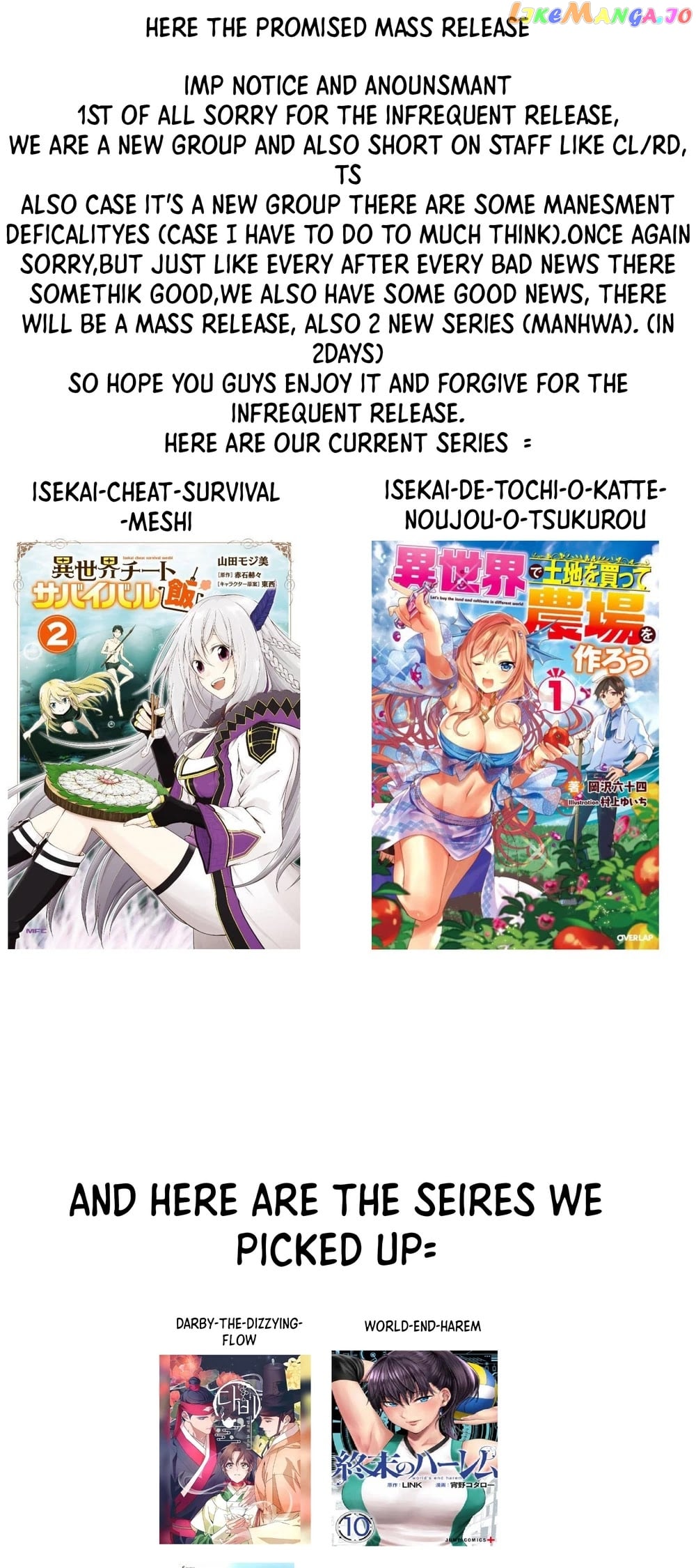 Let’s Buy The Land And Cultivate In Different World chapter 35 - page 2