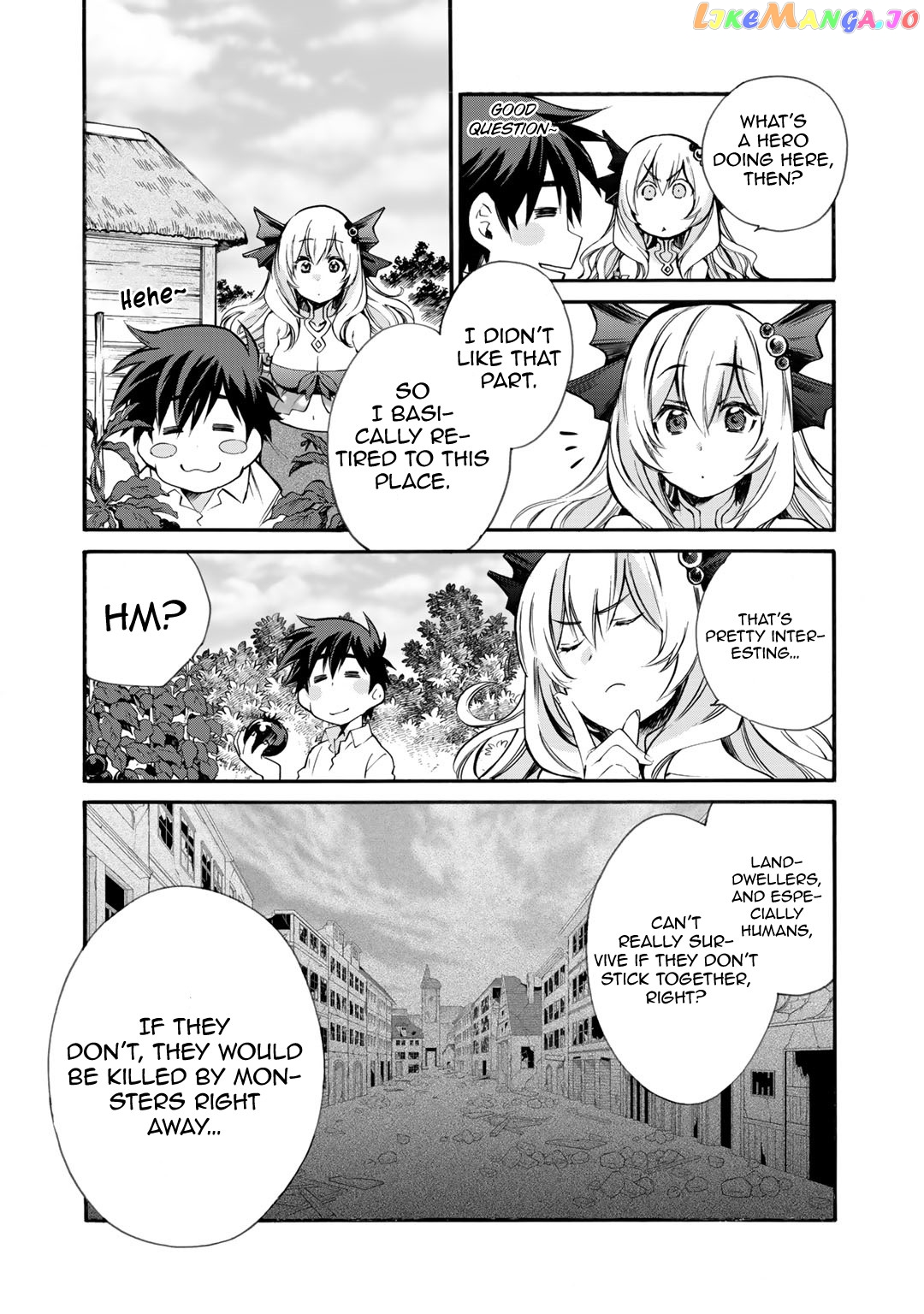 Let’s Buy The Land And Cultivate In Different World chapter 3 - page 10