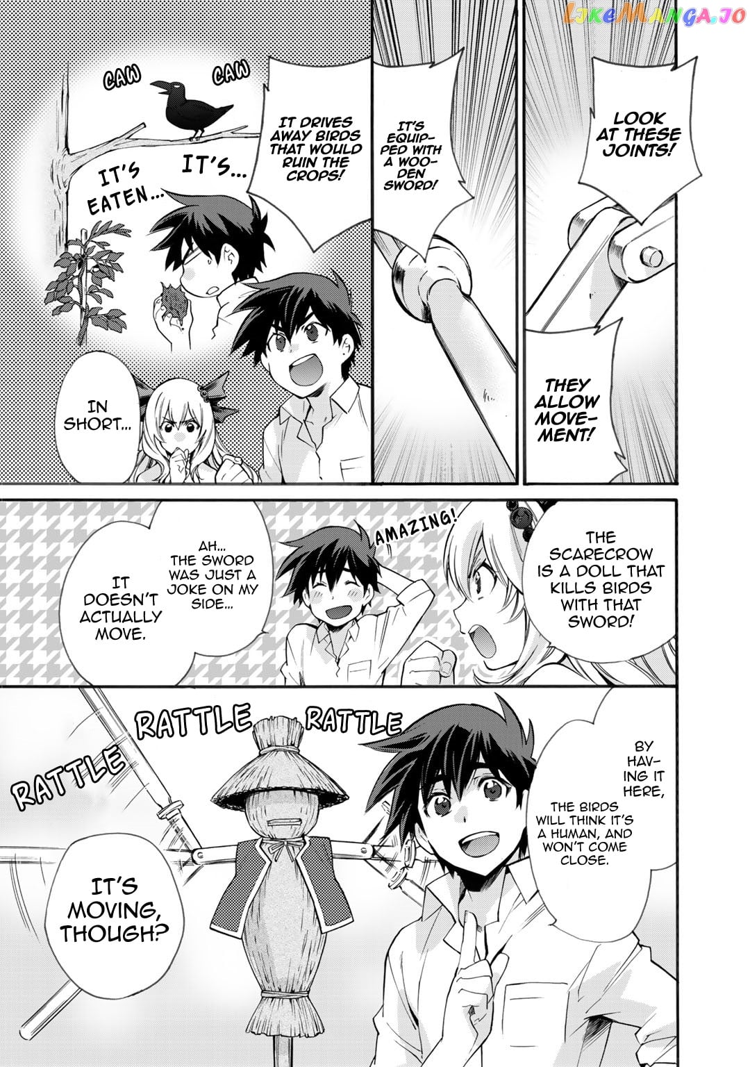 Let’s Buy The Land And Cultivate In Different World chapter 3 - page 6
