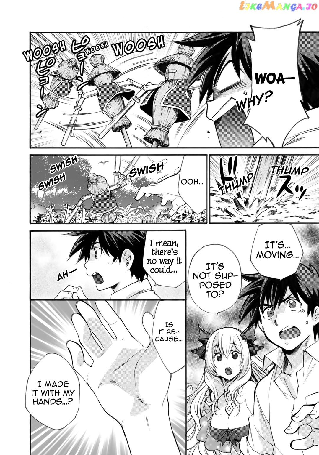 Let’s Buy The Land And Cultivate In Different World chapter 3 - page 7
