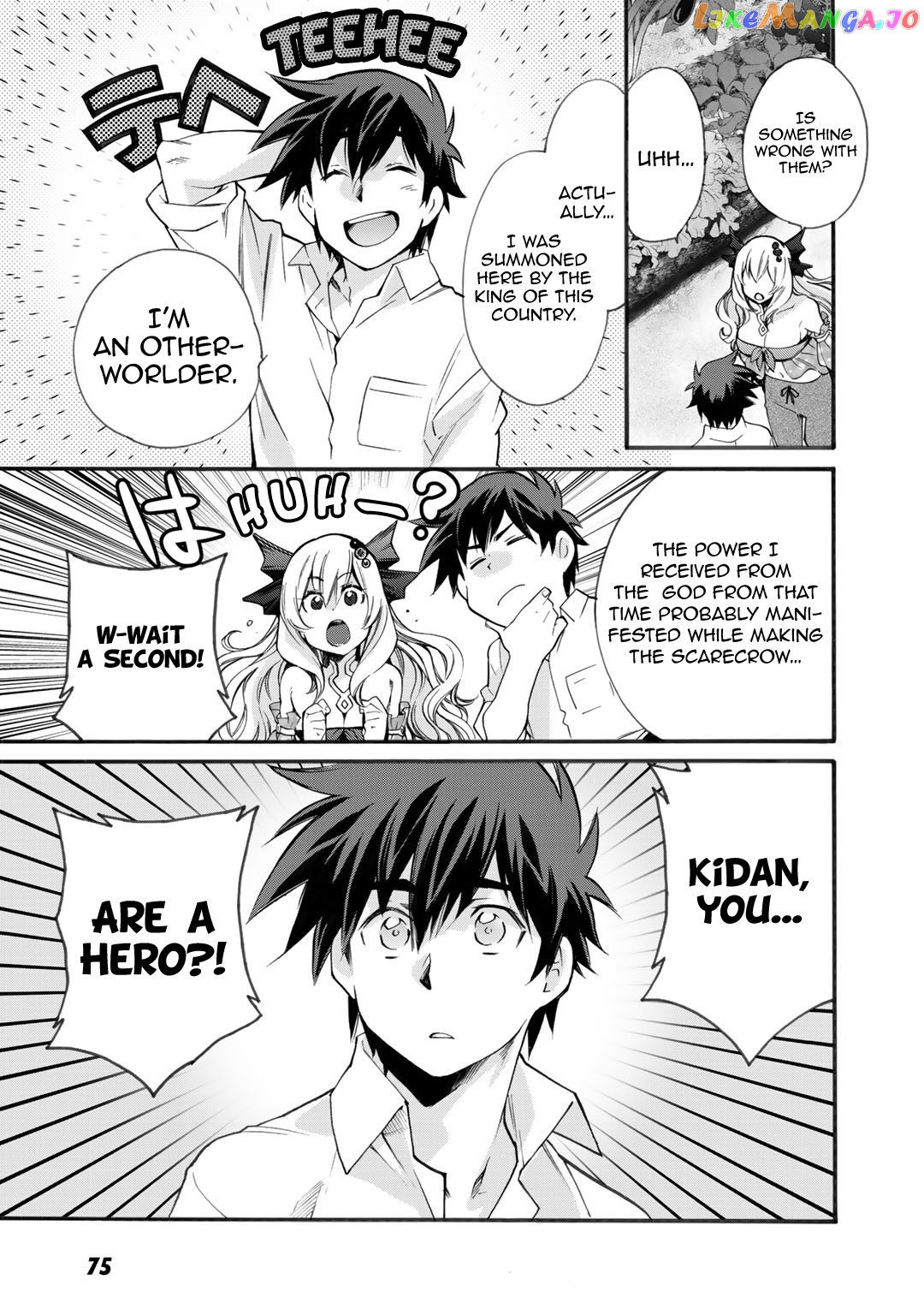 Let’s Buy The Land And Cultivate In Different World chapter 3 - page 8