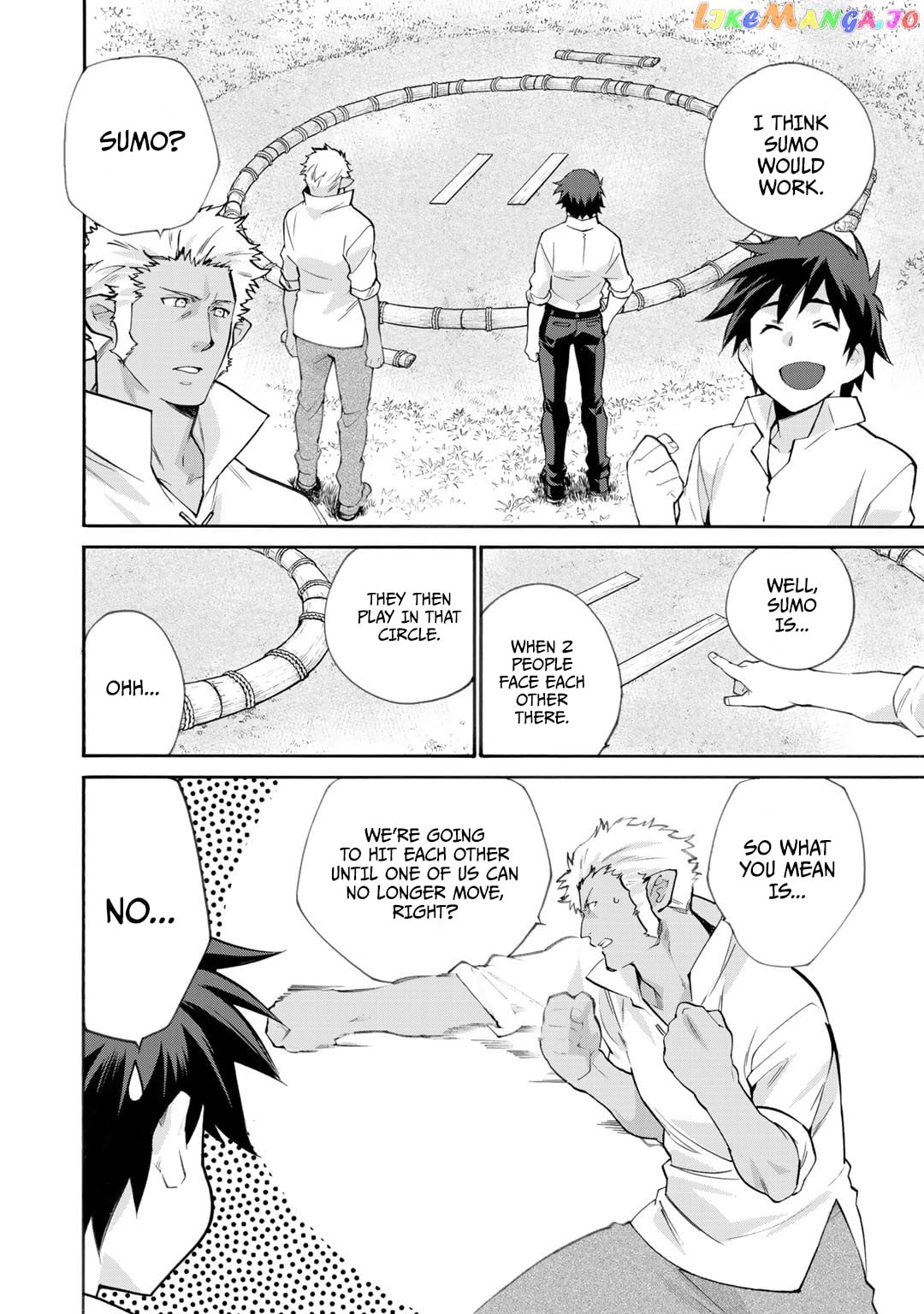Let’s Buy The Land And Cultivate In Different World chapter 18.5 - page 3